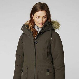 Helly-Hansen Womens Longyear II Waterproof Parka Jacket
